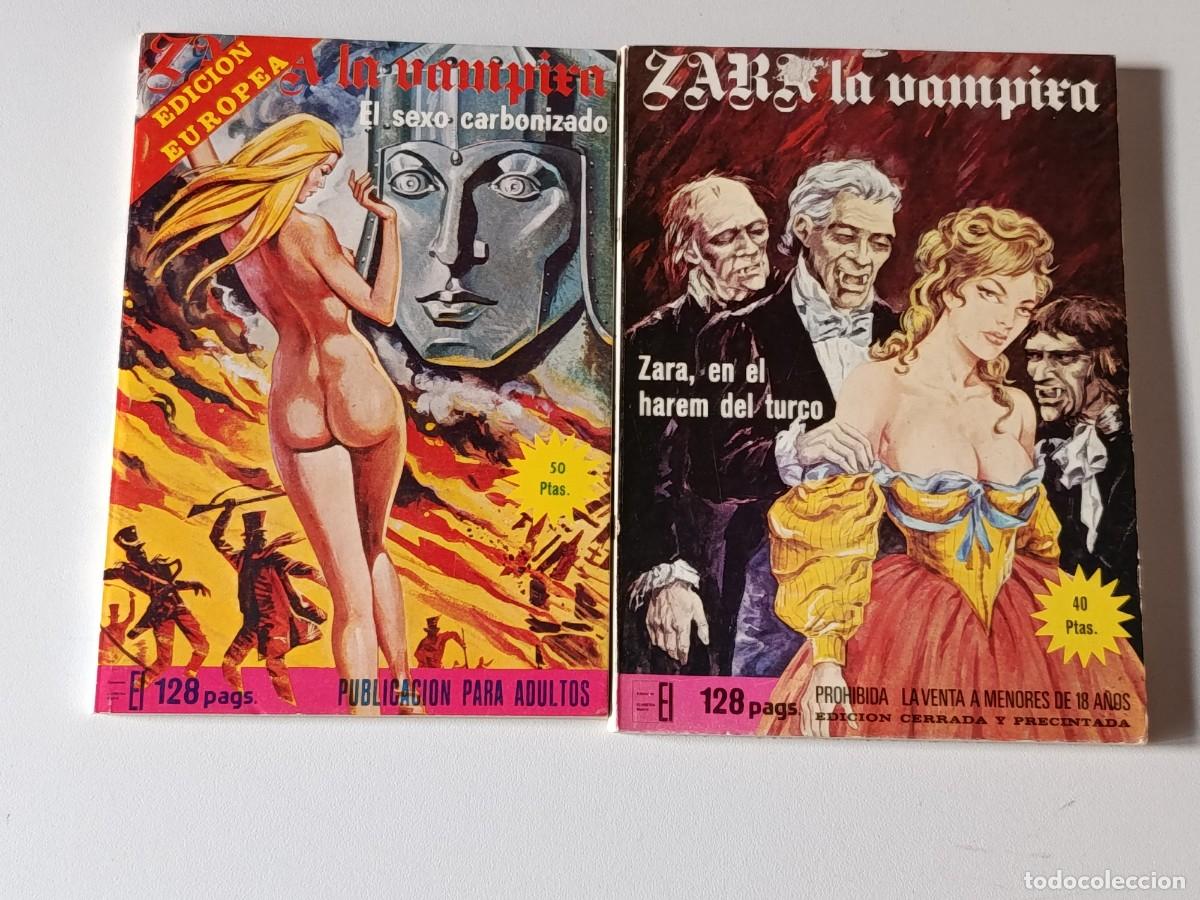 C&oacute;mics: 2 COMIC ZARA LA VAMPIRA VER FOTO - Foto 1