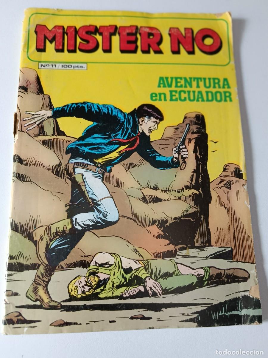 C&oacute;mics: COMIC MISTER NO NUMERO 10 - Foto 1