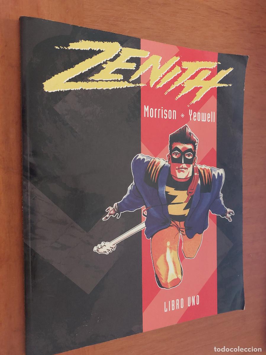 C&oacute;mics: ZENITH 1. MORRISON. YEOWELL. R&Uacute;STICA. CON LOMO BUEN ESTADO. - Foto 1