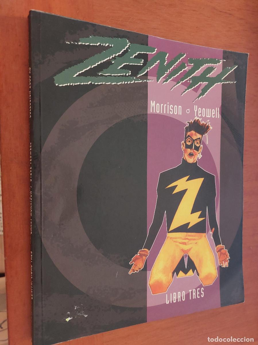 C&oacute;mics: ZENITH 4. MORRISON. YEOWELL. BUEN ESTADO. E8 1 - Foto 1