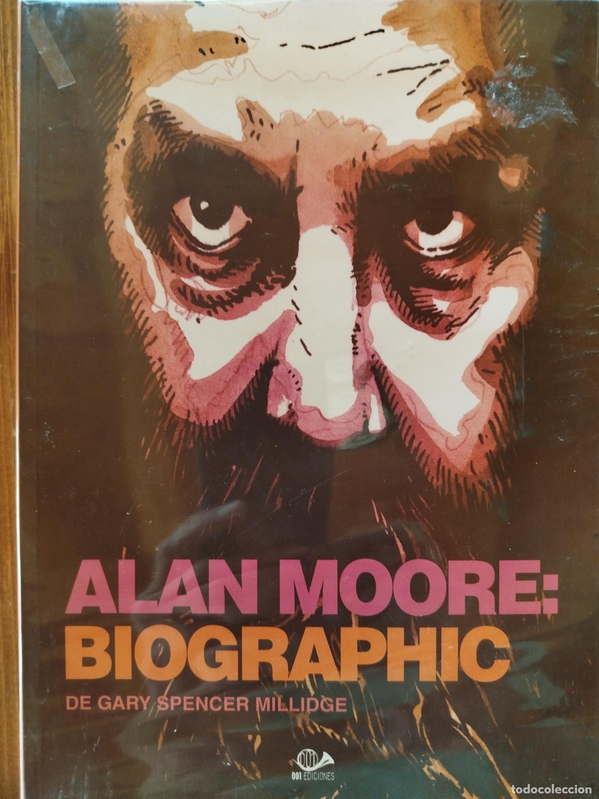 C&oacute;mics: ALAN MOORE: BIOGRAPHIC. GARY SPENCER MILLIDGE - Foto 1