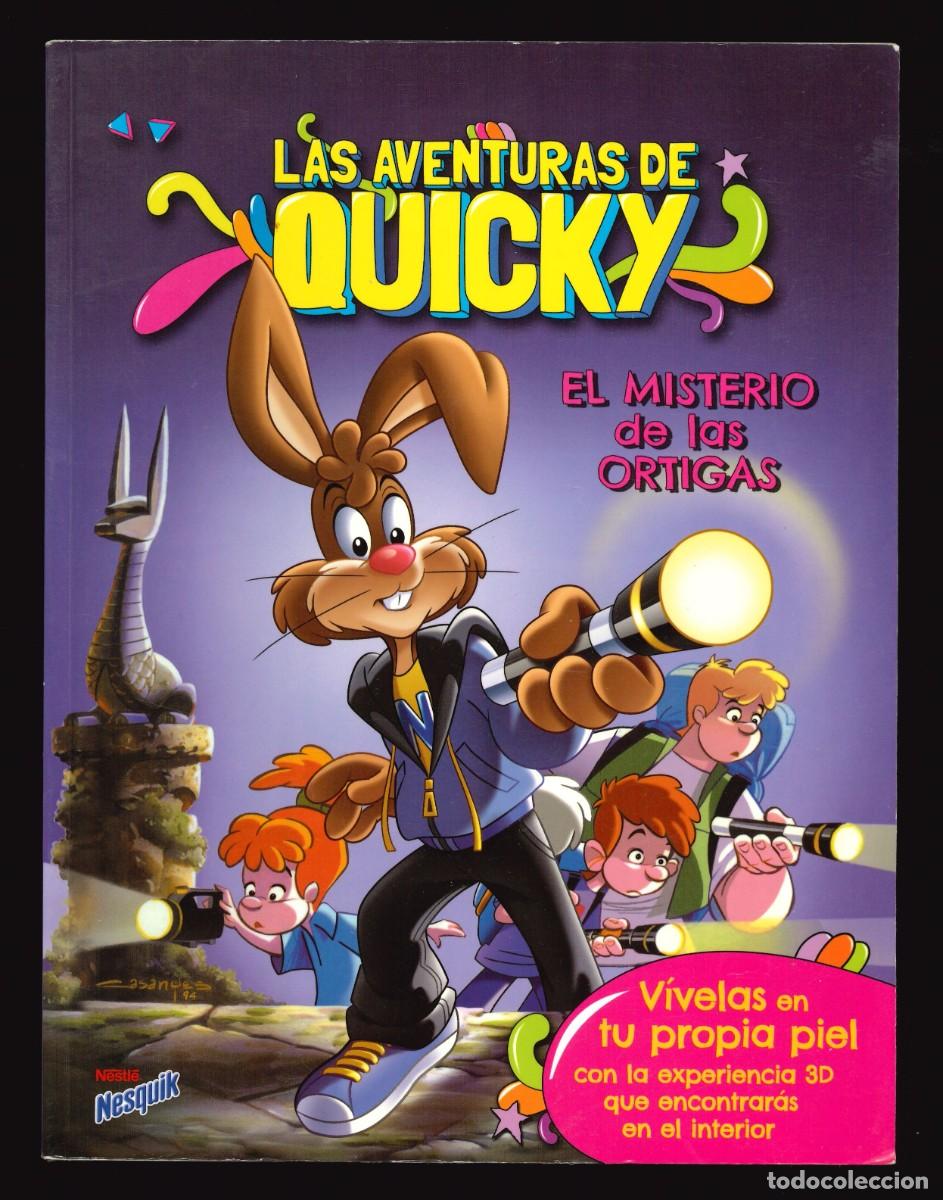 C&oacute;mics: QUICKY - NESTL&Eacute; / N&Uacute;MERO 1 (EL MISTERIO DE LAS ORTIGAS) - Foto 1