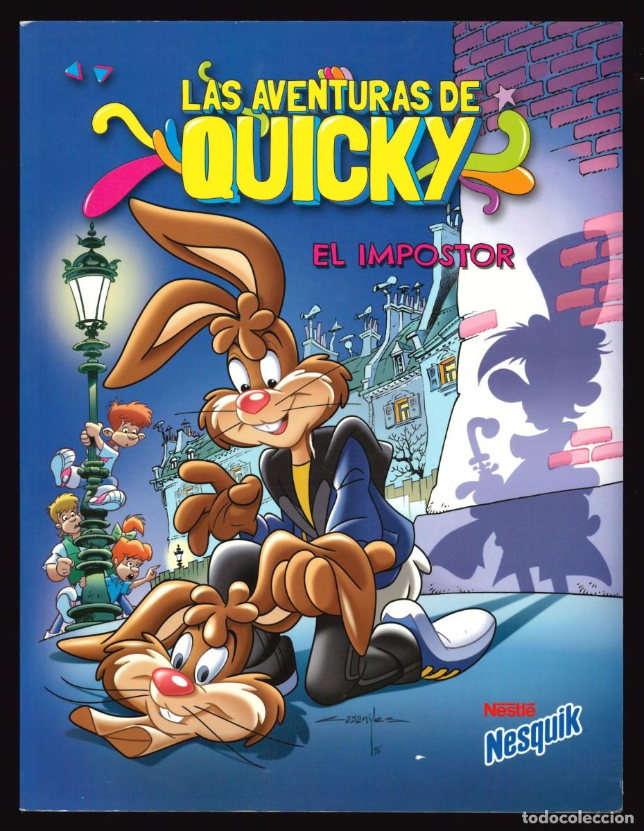 C&oacute;mics: QUICKY - NESTL&Eacute; / N&Uacute;MERO 2 (EL IMPOSTOR) - Foto 1