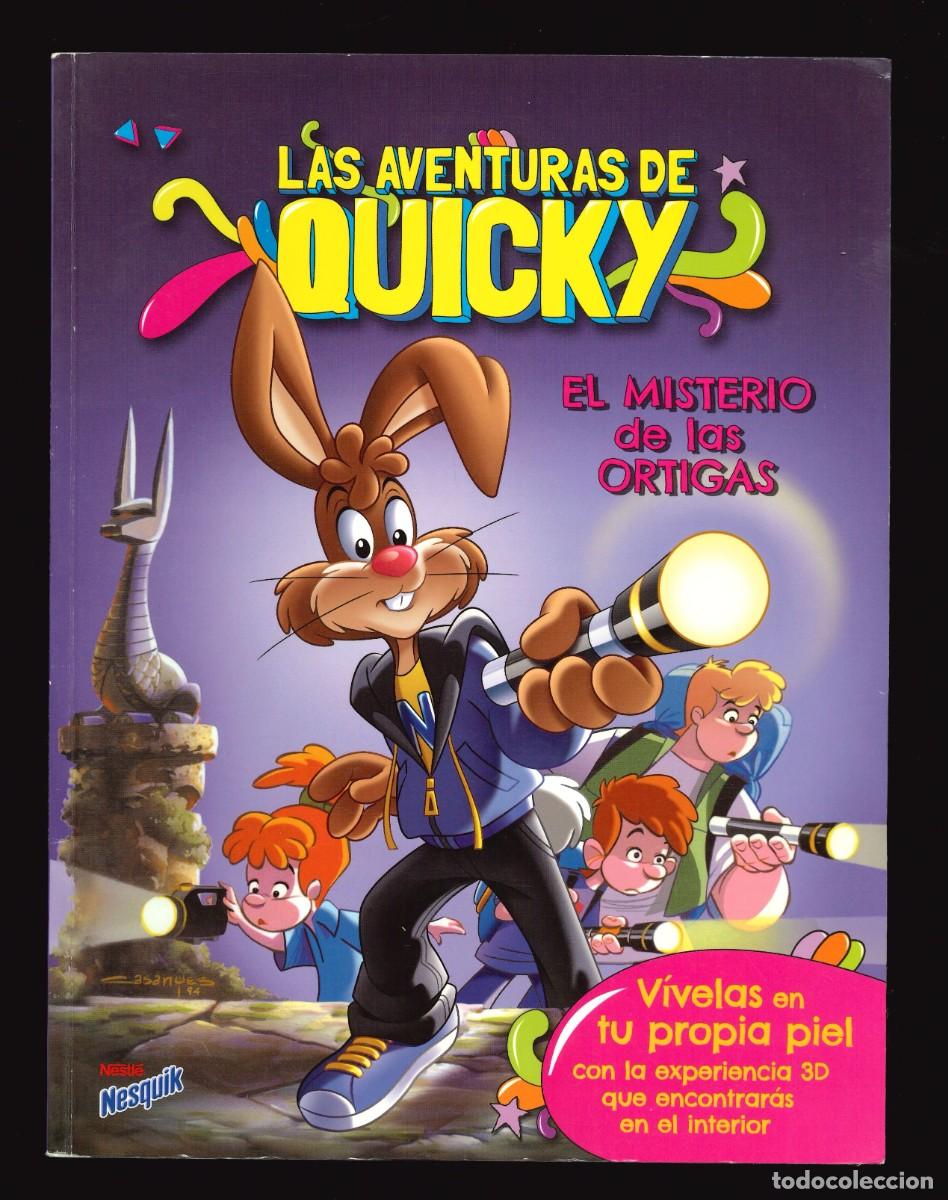 C&oacute;mics: QUICKY - NESTL&Eacute; / N&Uacute;MERO 1 (EL MISTERIO DE LAS ORTIGAS) - Foto 1