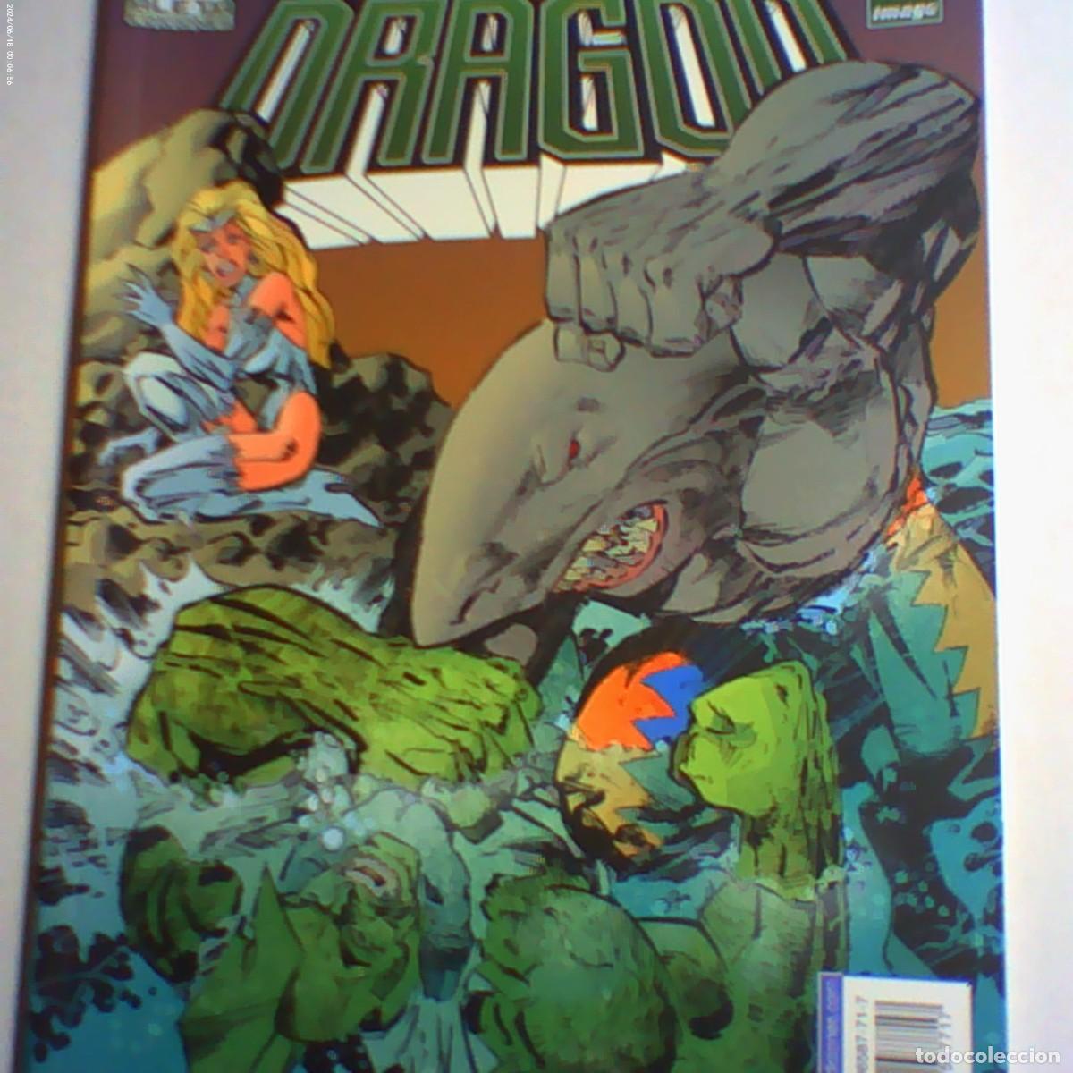 C&oacute;mics: savage dragon n&ordm; 8 aleta ediciones. image a&ntilde;o dos (seminuevo) - Foto 1