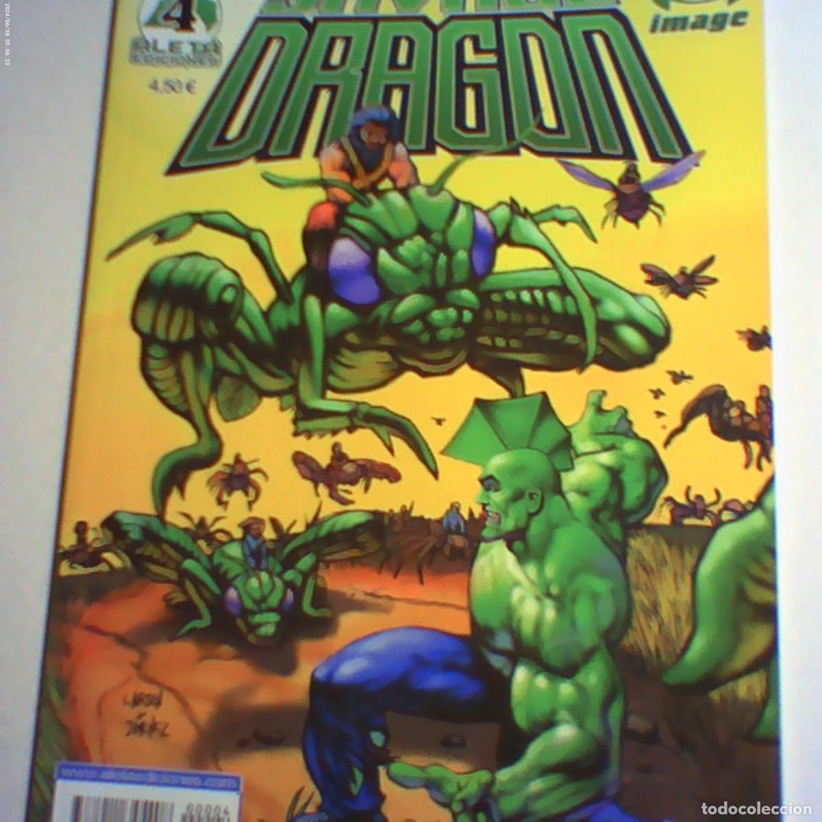 C&oacute;mics: savage dragon n&ordm; 4 aleta ediciones. image junio 2004 (seminuevo) - Foto 1
