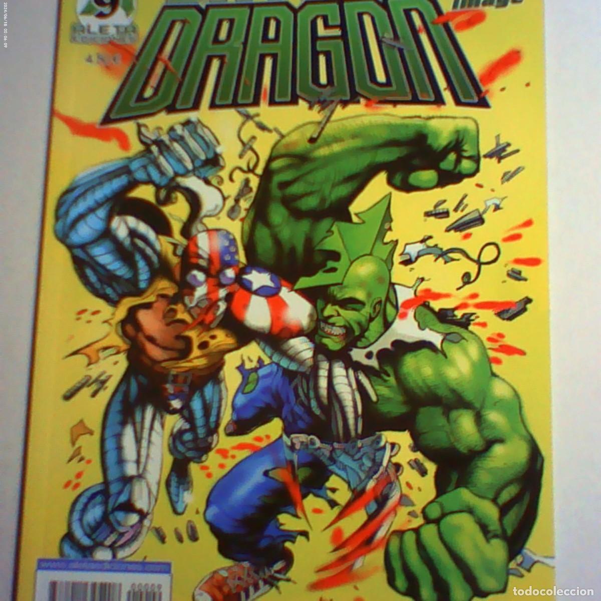 C&oacute;mics: savage dragon n&ordm; 9 aleta ediciones. image a&ntilde;o dos (seminuevo) - Foto 1