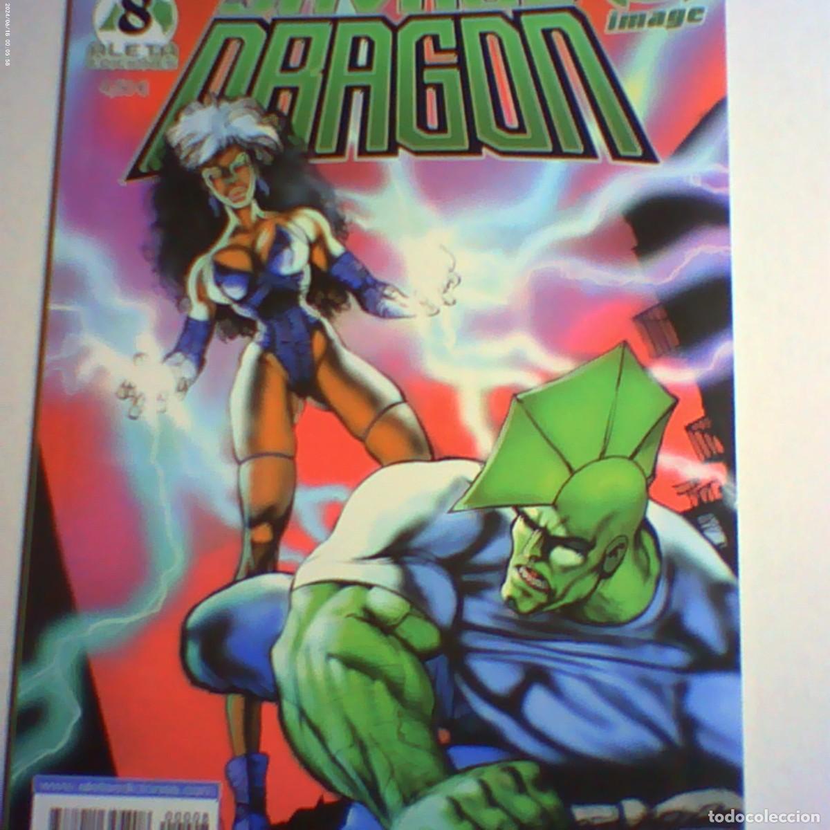 C&oacute;mics: savage dragon n&ordm; 8 aleta ediciones. image octubre 2004 (seminuevo) - Foto 1