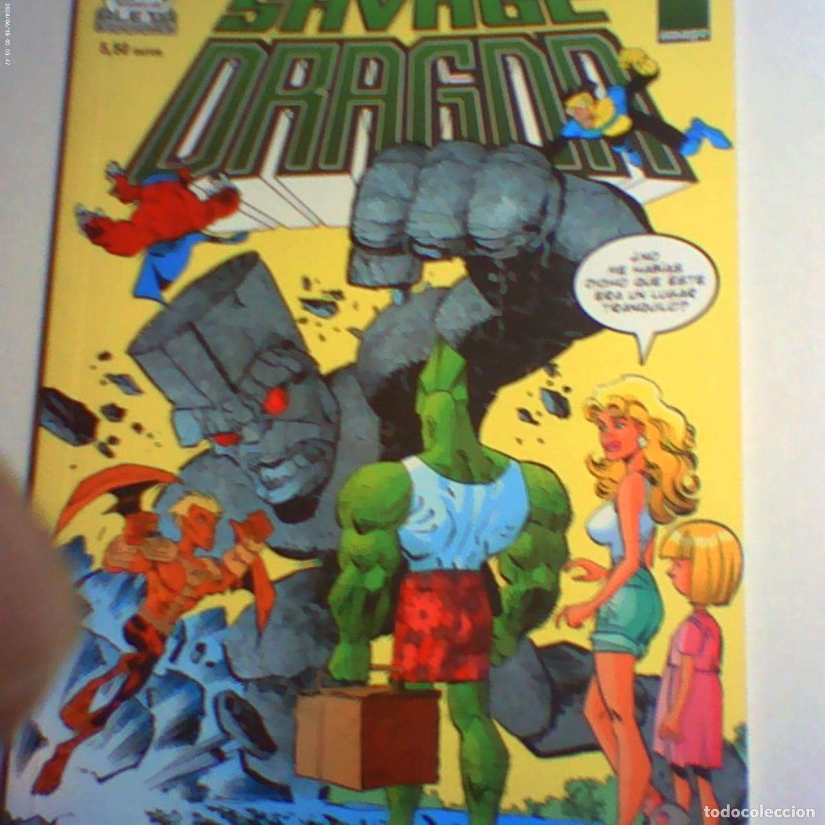 C&oacute;mics: savage dragon n&ordm; 5 aleta ediciones. image mayo 2006 (seminuevo) - Foto 1