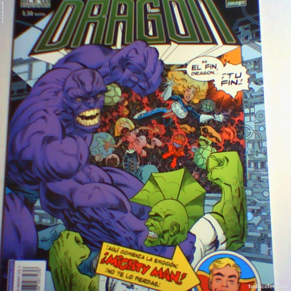 C&oacute;mics: savage dragon n&ordm; 6 aleta ediciones. image a&ntilde;o dos (seminuevo) - Foto 1