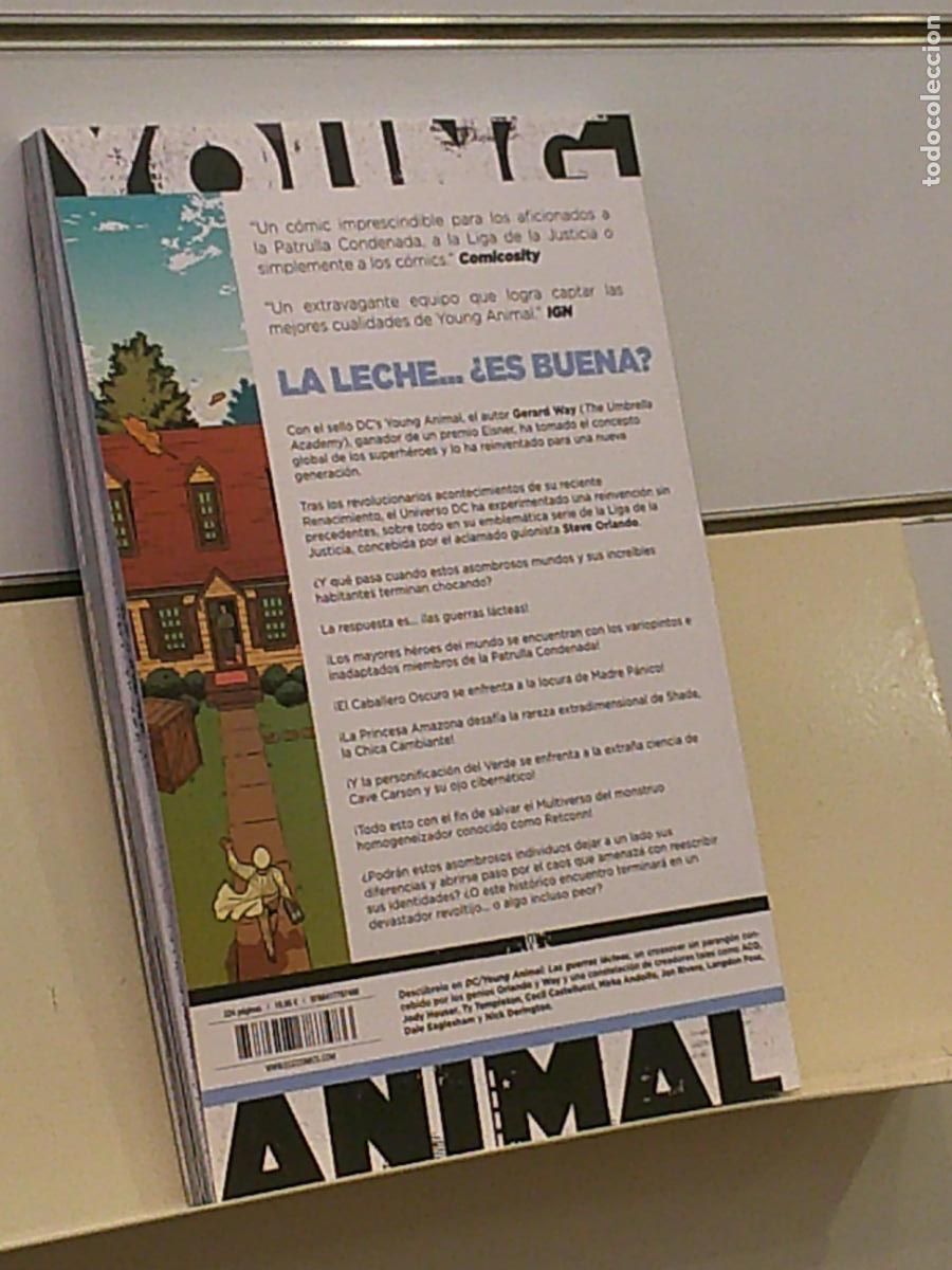 C&oacute;mics: DCS YOUNG ANIMAL LAS GUERRAS LACTEAS DC - ECC OFERTA - Foto 2