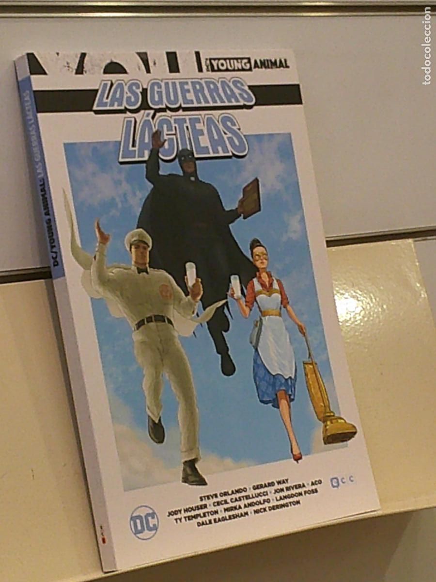 C&oacute;mics: DCS YOUNG ANIMAL LAS GUERRAS LACTEAS DC - ECC OFERTA - Foto 1
