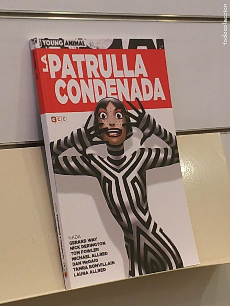 C&oacute;mics: DCS YOUNG ANIMAL LA PATRULLA CONDENADA NADA DC - ECC OFERTA - Foto 1