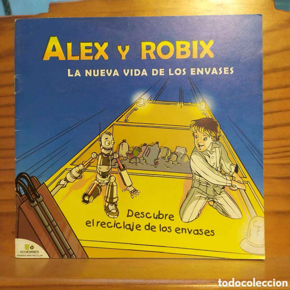 C&oacute;mics: Ecoembes - C&oacute;mic divulgativo, Alex y Robix - Foto 1