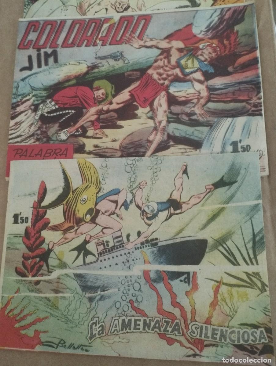 C&oacute;mics: Tres antiguos y peque&ntilde;os comics - Foto 1