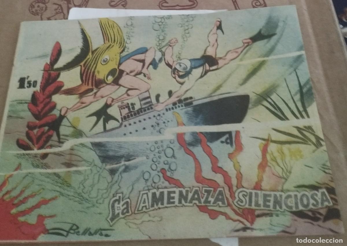 C&oacute;mics: Tres antiguos y peque&ntilde;os comics - Foto 3