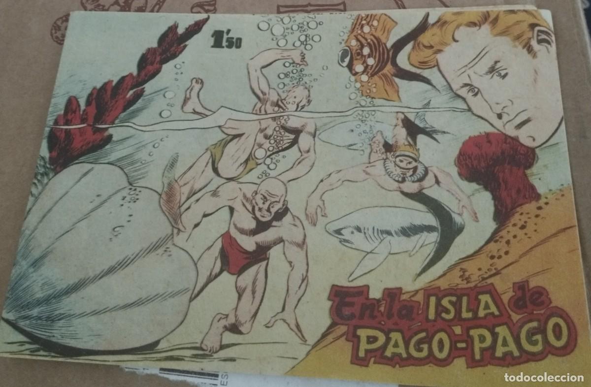 C&oacute;mics: Tres antiguos y peque&ntilde;os comics - Foto 4