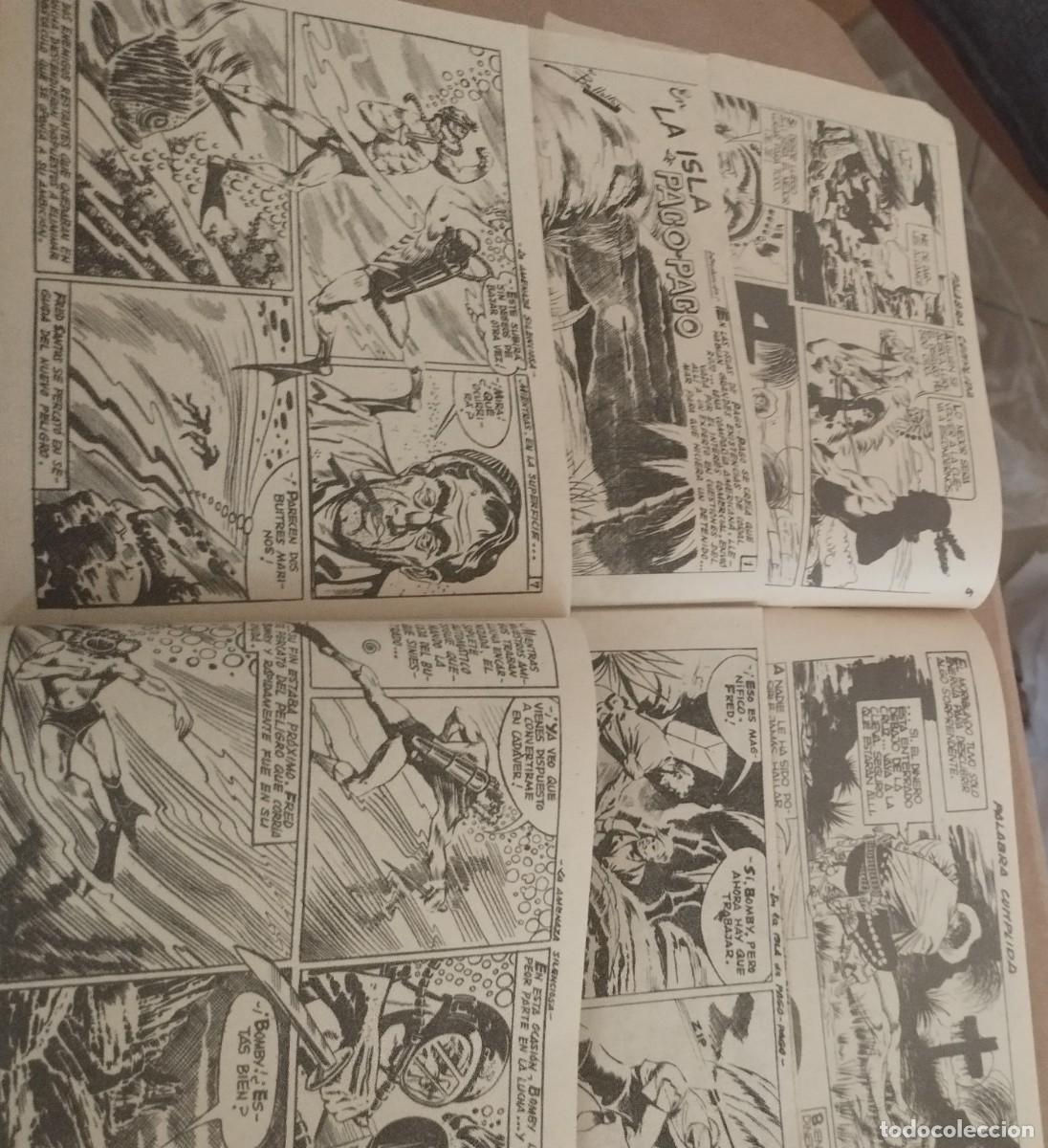 C&oacute;mics: Tres antiguos y peque&ntilde;os comics - Foto 6