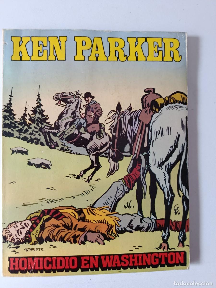C&oacute;mics: COMIC DE AVENTURAS KEN PARKER - Foto 1