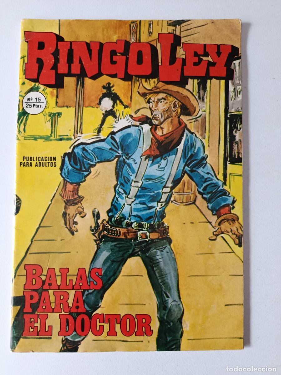 C&oacute;mics: COMIC DEL OESTE RINGO LEY - Foto 1