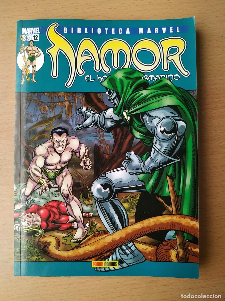 C&oacute;mics: COMIC BIBLIOTECA MARVEL - NAMOR NUMERO 12 - Foto 1