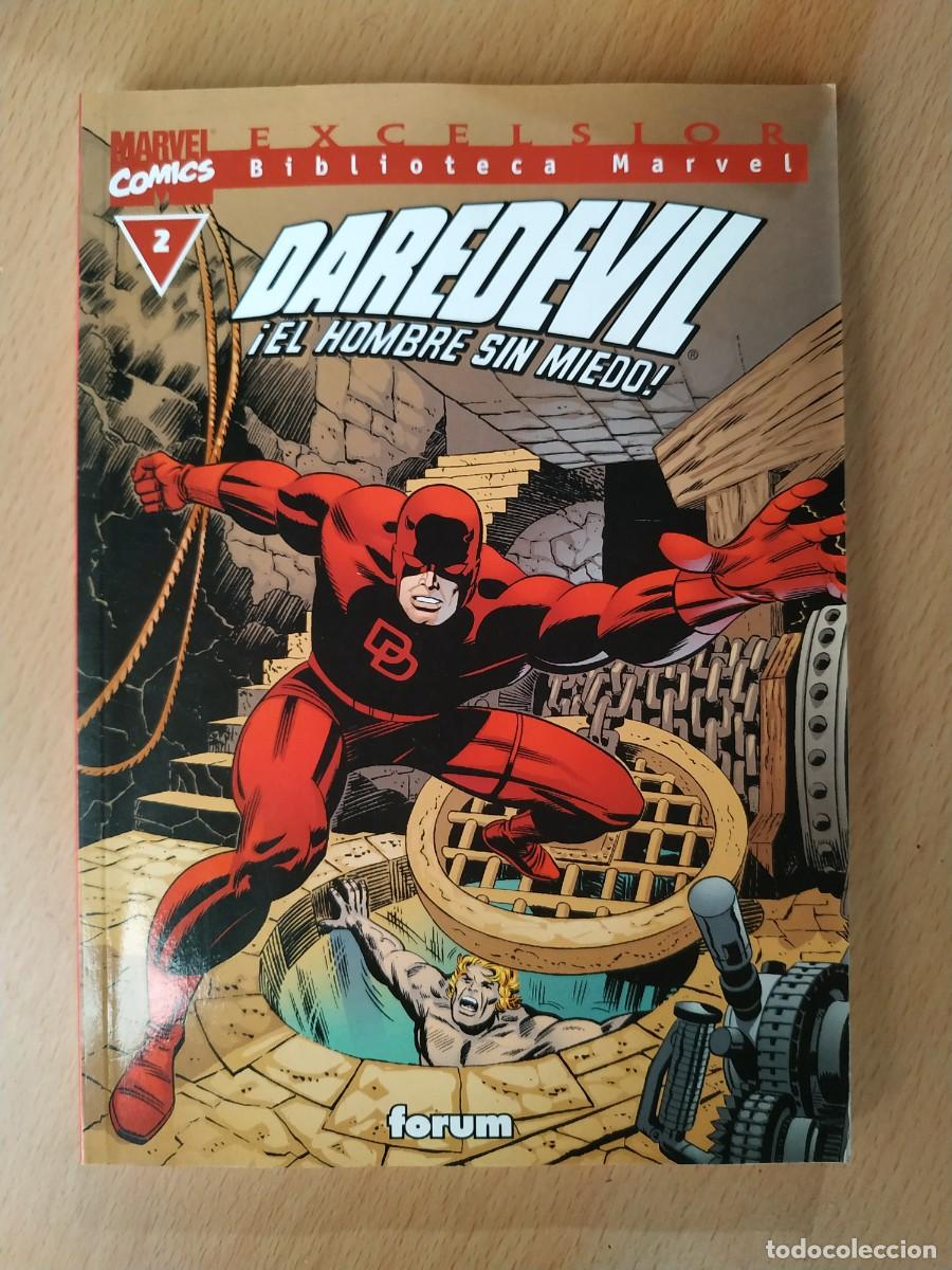 C&oacute;mics: COMIC BIBLIOTECA MARVEL DAREDEVIL NUMERO 2 - Foto 1