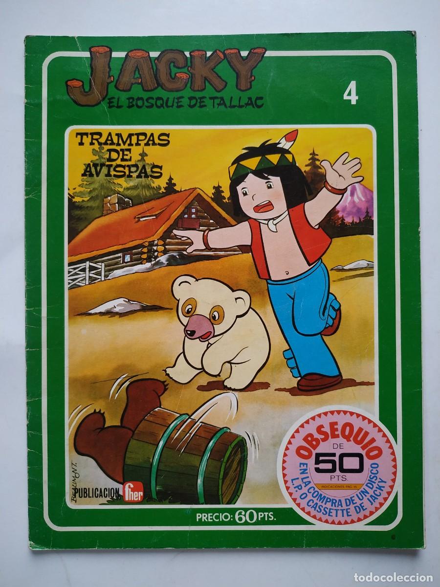 C&oacute;mics: TEBEO COMIC JACKY EL BOSQUE DE TALLAC NUMERO 4 - Foto 1
