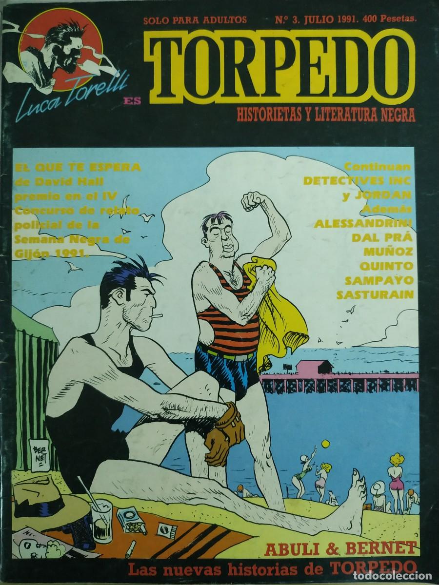 C&oacute;mics: COMIC TEBEO TORPEDO NUMERO 3 - Foto 1