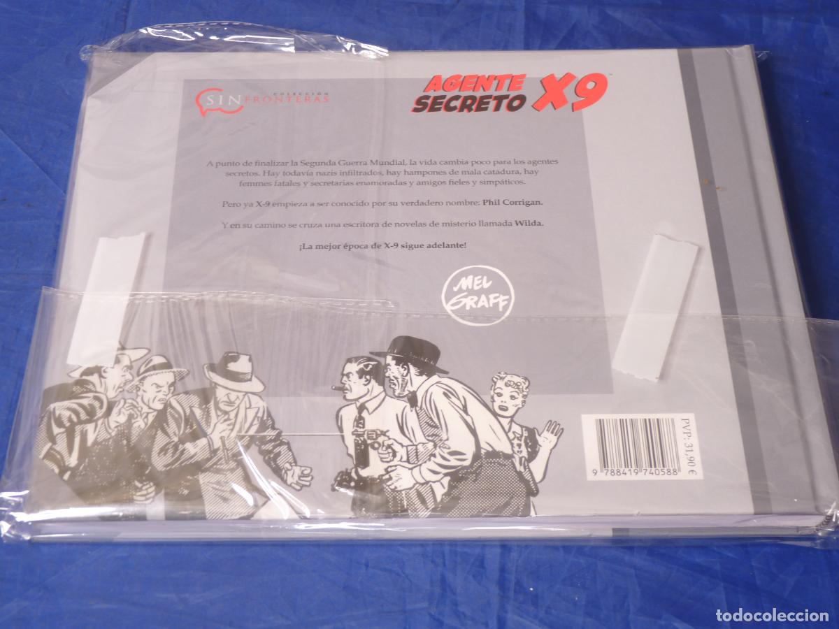 C&oacute;mics: Agente Secreto X9 1943-1945 OREFSLL - Foto 2