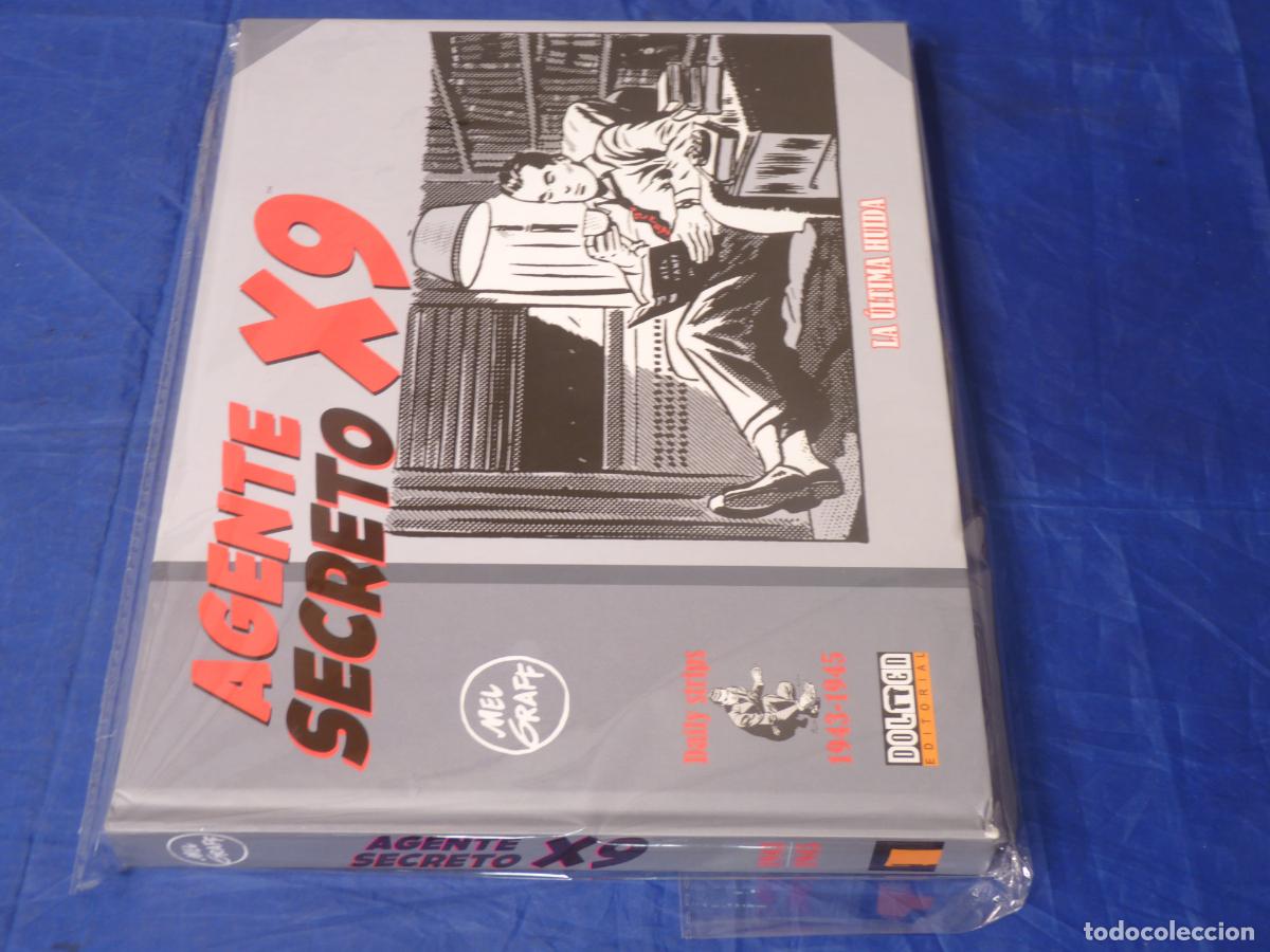 C&oacute;mics: Agente Secreto X9 1943-1945 OREFSLL - Foto 3