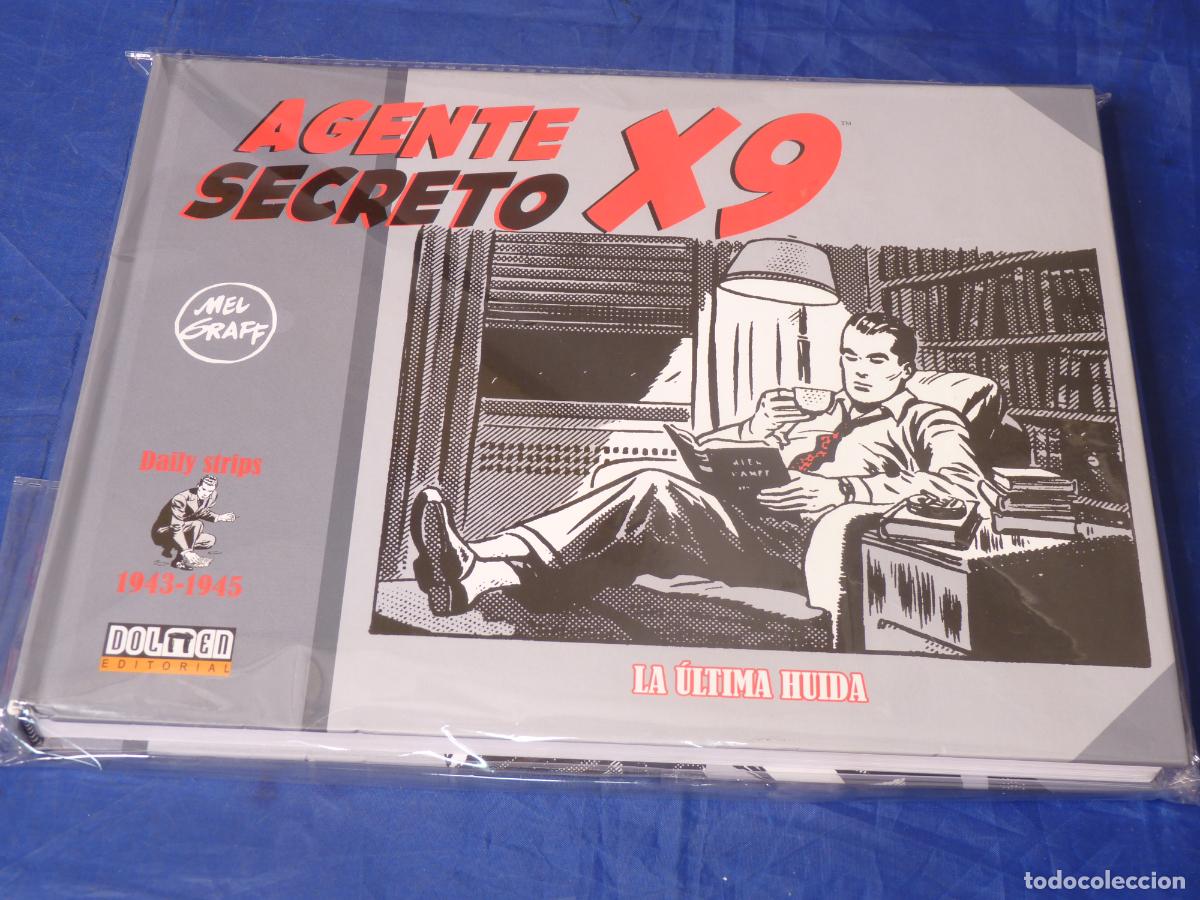 C&oacute;mics: Agente Secreto X9 1943-1945 OREFSLL - Foto 1