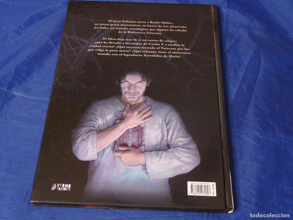 C&oacute;mics: El astrolabio de hielo OREFSLL - Foto 2
