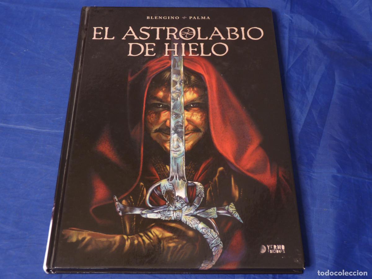 C&oacute;mics: El astrolabio de hielo OREFSLL - Foto 1