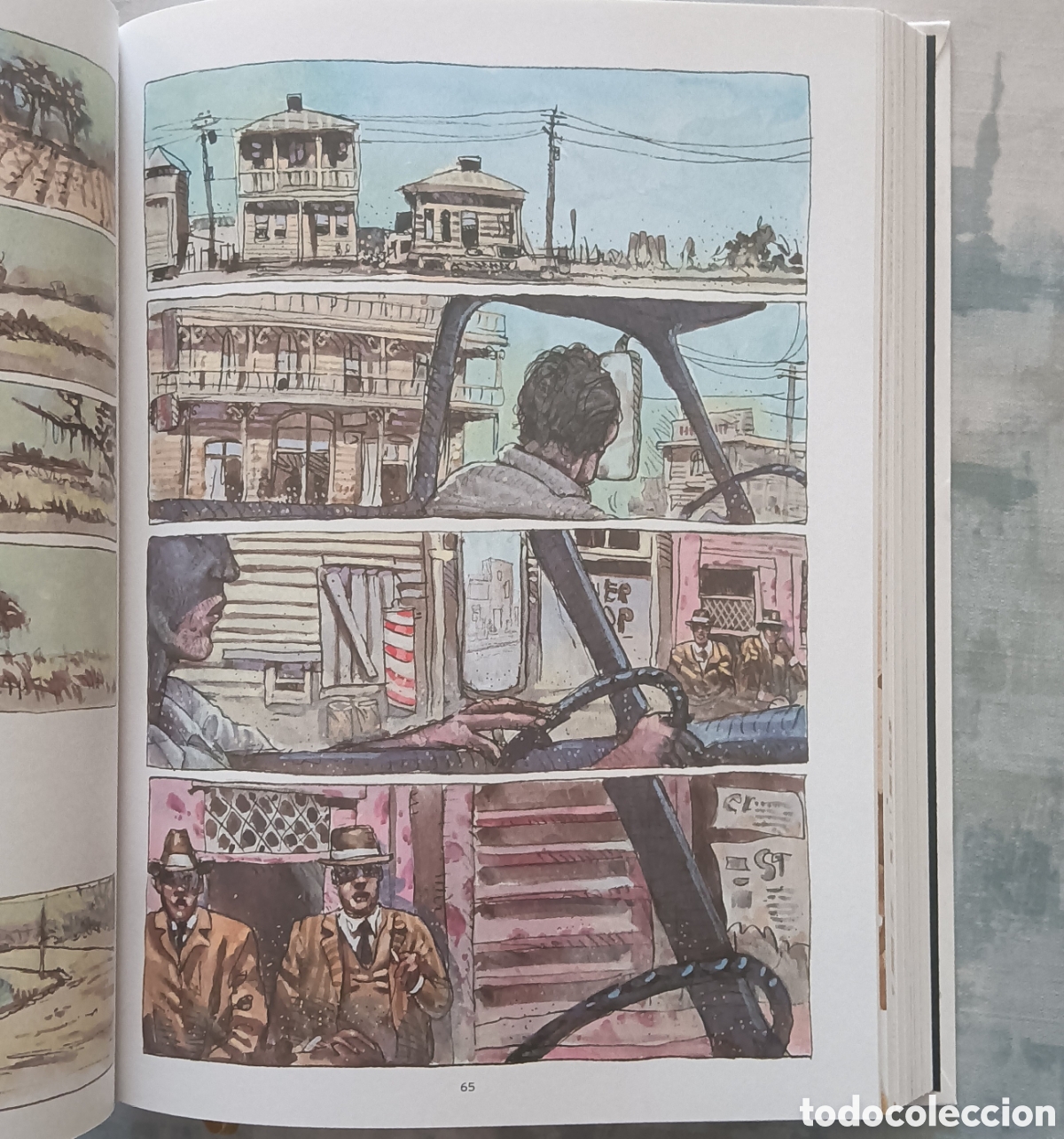 C&oacute;mics: Schultheiss - Viaje con Bill - Foto 3