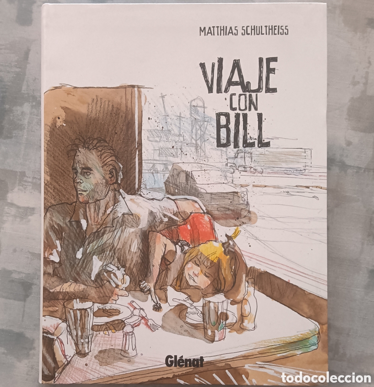 C&oacute;mics: Schultheiss - Viaje con Bill - Foto 1