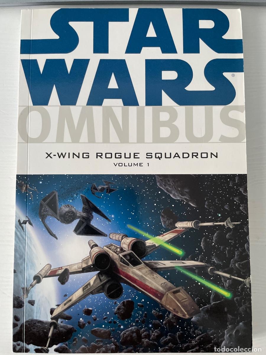 C&oacute;mics: Star wars &oacute;mnibus. X-Wing rogue squadron. Volumen 1. - Foto 1