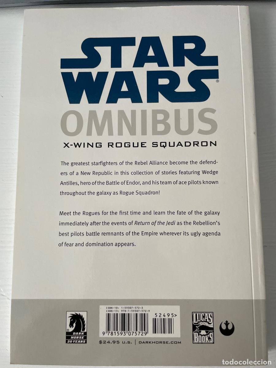 C&oacute;mics: Star wars &oacute;mnibus. X-Wing rogue squadron. Volumen 1. - Foto 2