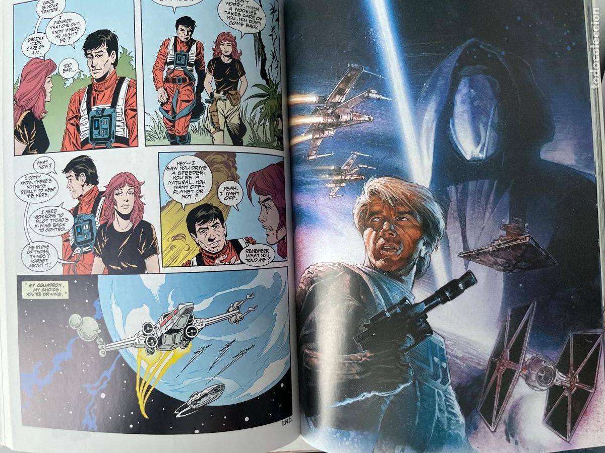 C&oacute;mics: Star wars &oacute;mnibus. X-Wing rogue squadron. Volumen 1. - Foto 3