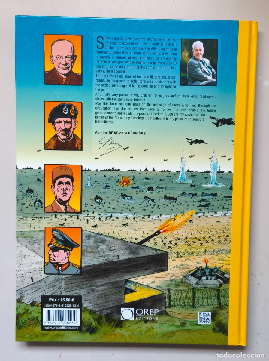C&oacute;mics: 6 JUNE 1944, OVERLORD, COMIC EN INGLES DEL DESEMBARCO DE NORMANDIA - Foto 2