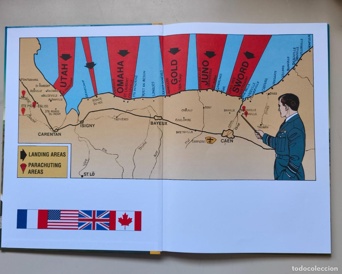 C&oacute;mics: 6 JUNE 1944, OVERLORD, COMIC EN INGLES DEL DESEMBARCO DE NORMANDIA - Foto 4
