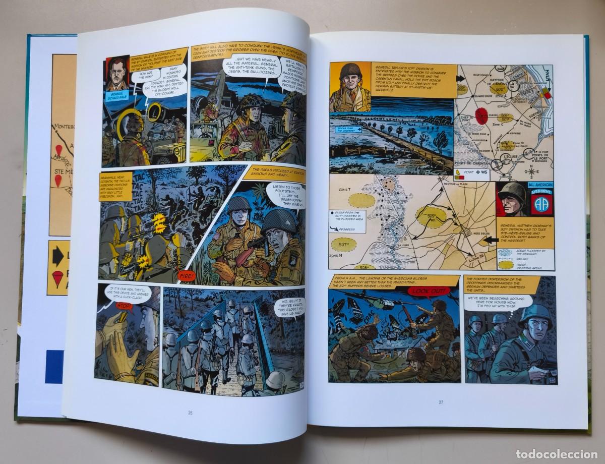 C&oacute;mics: 6 JUNE 1944, OVERLORD, COMIC EN INGLES DEL DESEMBARCO DE NORMANDIA - Foto 6