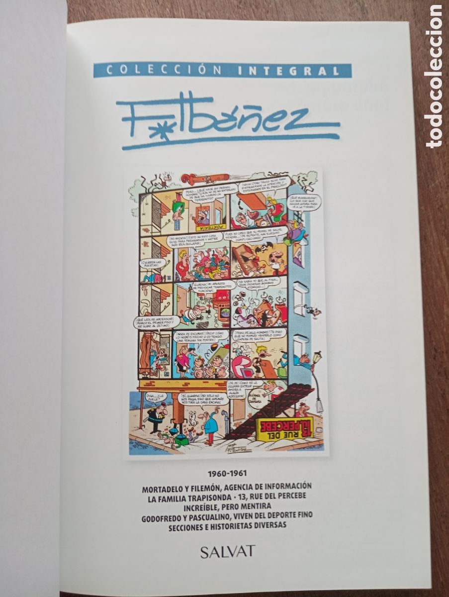 C&oacute;mics: TOMO IBA&Ntilde;EZ COLECCION INTEGRAL 1960/1961 - Foto 2