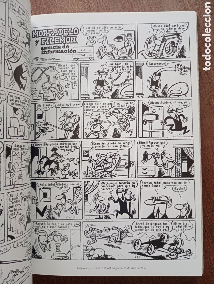 C&oacute;mics: TOMO IBA&Ntilde;EZ COLECCION INTEGRAL 1960/1961 - Foto 3