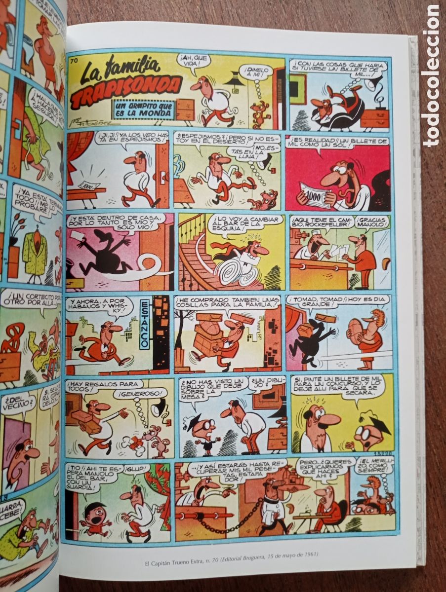 C&oacute;mics: TOMO IBA&Ntilde;EZ COLECCION INTEGRAL 1960/1961 - Foto 4