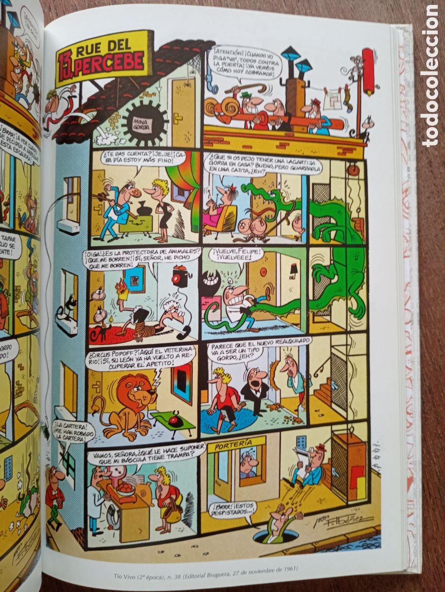 C&oacute;mics: TOMO IBA&Ntilde;EZ COLECCION INTEGRAL 1960/1961 - Foto 5