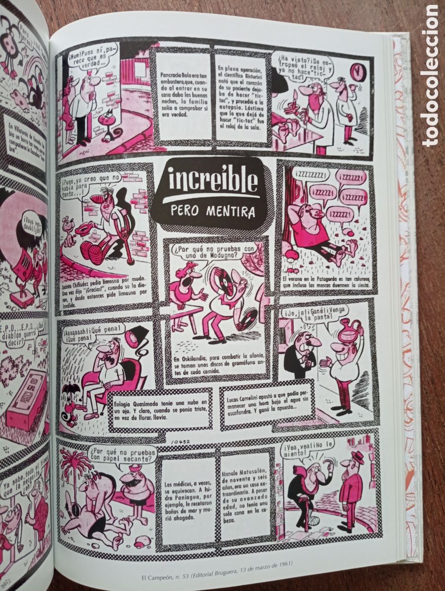 C&oacute;mics: TOMO IBA&Ntilde;EZ COLECCION INTEGRAL 1960/1961 - Foto 6