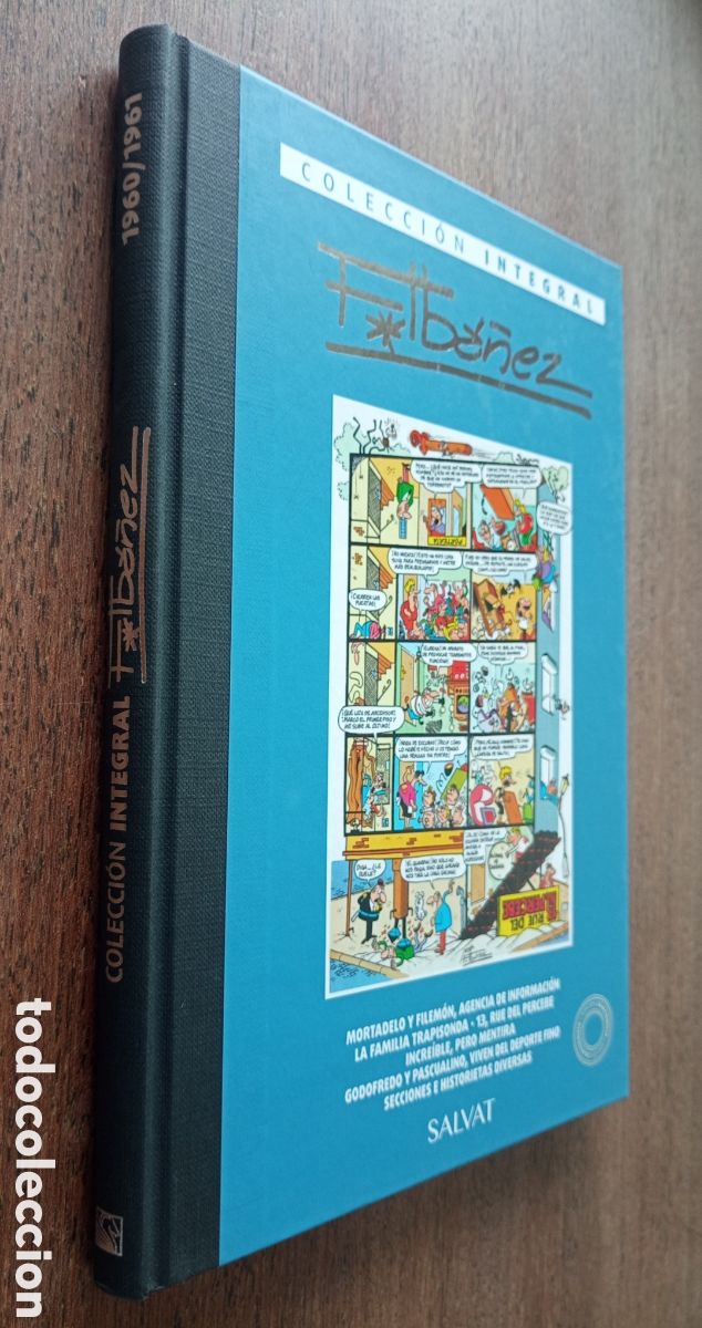 C&oacute;mics: TOMO IBA&Ntilde;EZ COLECCION INTEGRAL 1960/1961 - Foto 9
