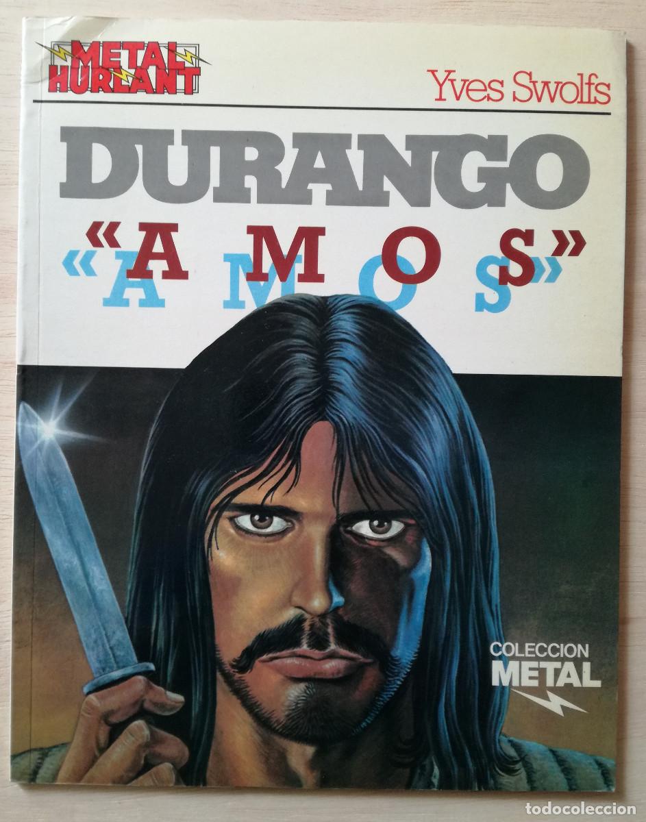 C&oacute;mics: DURANGO - AMOS - Y. SWOLFS - PEDIDO MINIMO 7&euro; - Foto 1