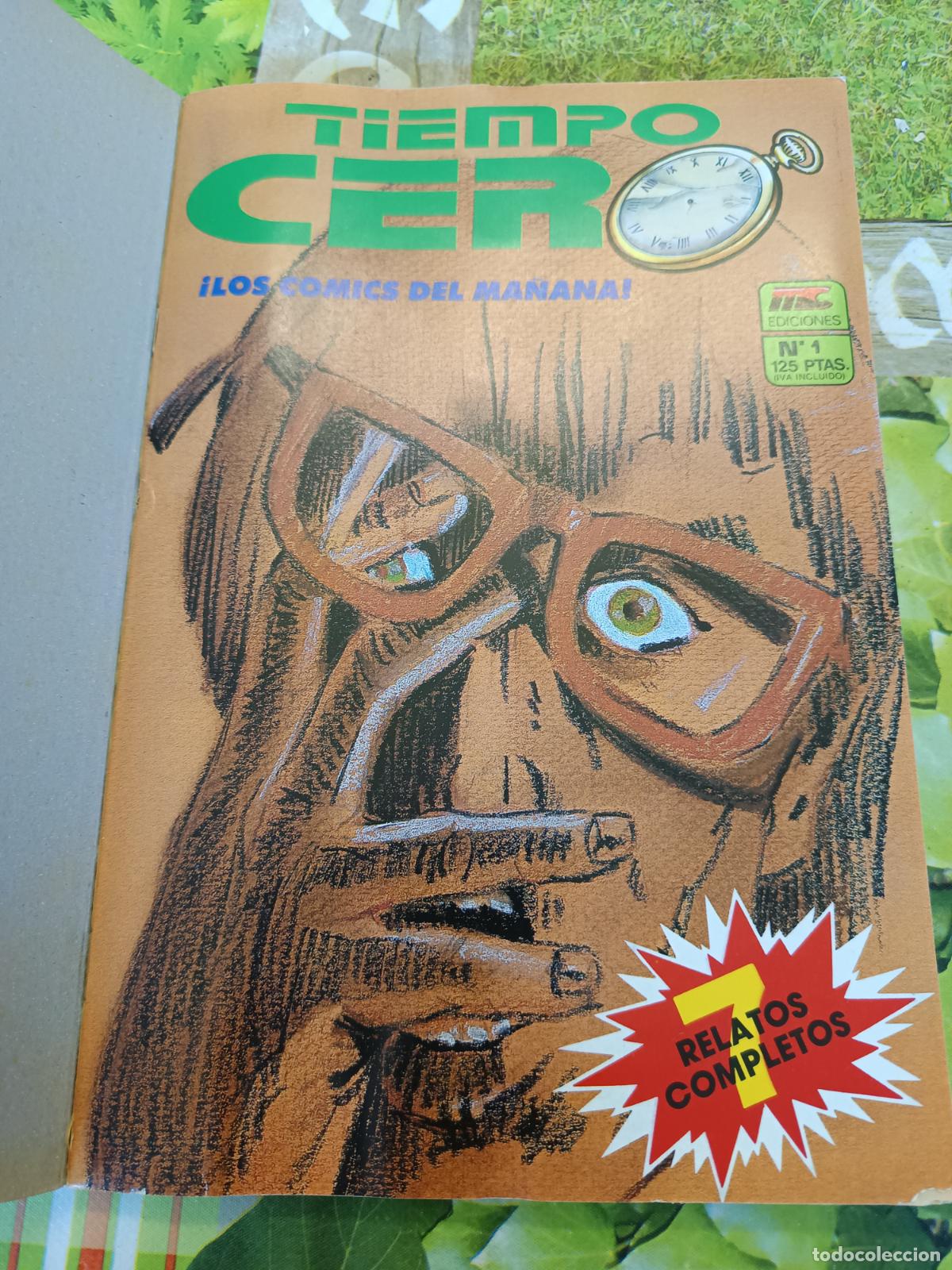 C&oacute;mics: TIEMPO CERO EDICIONES MC TACO CON NUMEROS 1-2-3 Y 4. 1987 - Foto 2