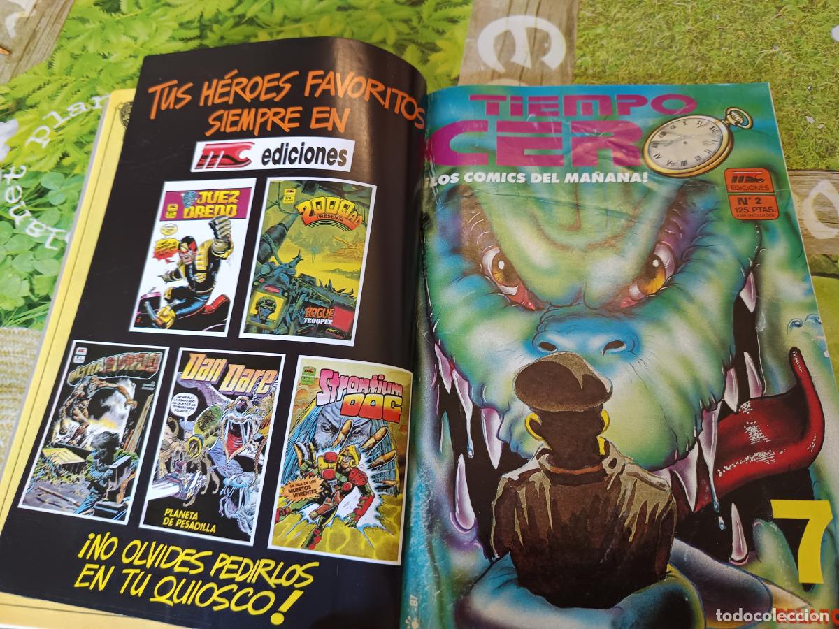 C&oacute;mics: TIEMPO CERO EDICIONES MC TACO CON NUMEROS 1-2-3 Y 4. 1987 - Foto 3